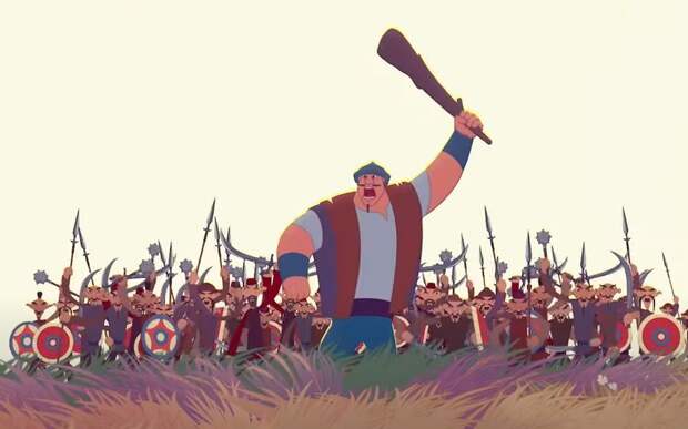 Спецвыпуск фильма про Трех богатырей вышел в лидеры проката в России