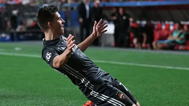 Нападающий ЦСКА Жамалетдинов в ближайшее время перейдёт в «Лех»