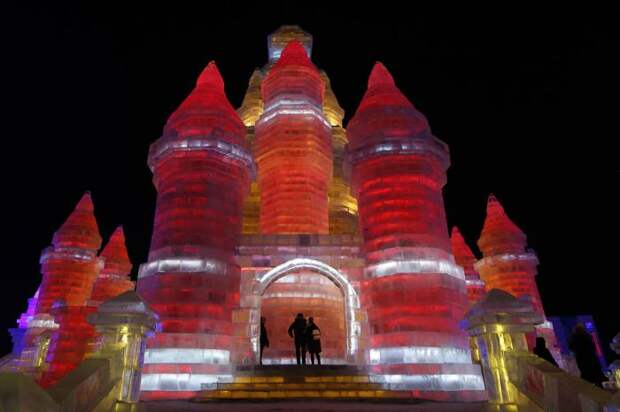 Царство льда в Харбине (21 фото) Царство льда в Харбине (21 фото)