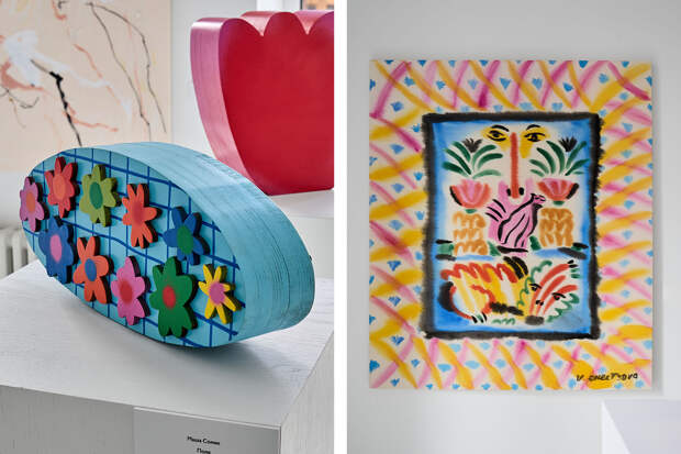 Экспозиция выставки «Нам хватит языка цветов»