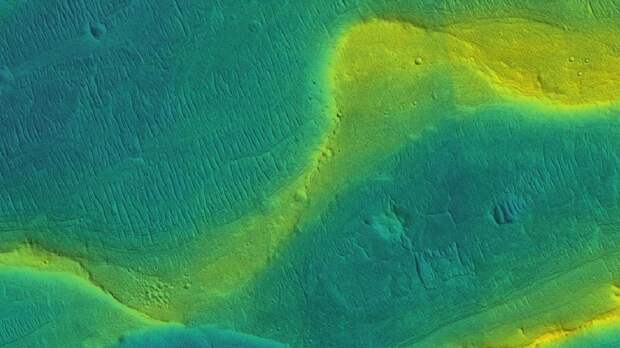 Rivers on Mars Flowed for More Than a Billion Years