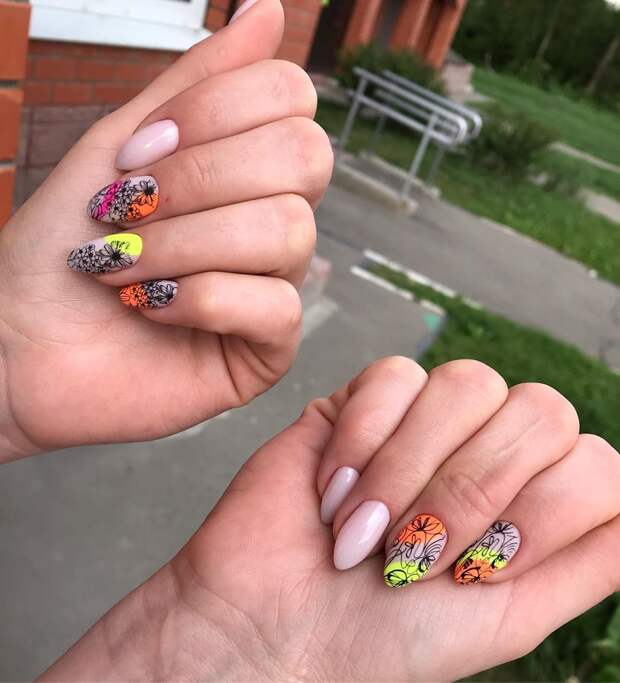 Стильные маникюрные новинки на июня