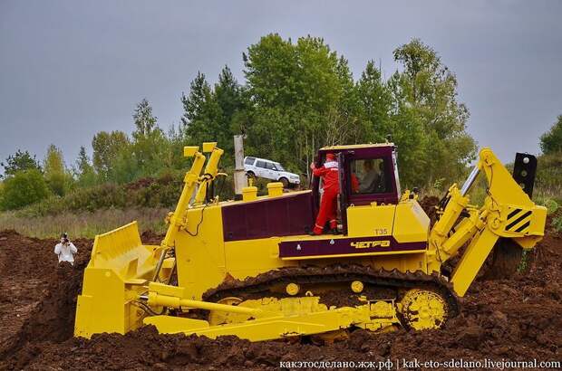 четра, авто, бульдойзер, завод