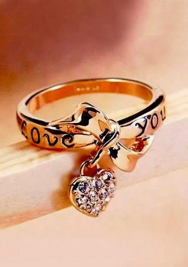 Кольцо для любимой девушки