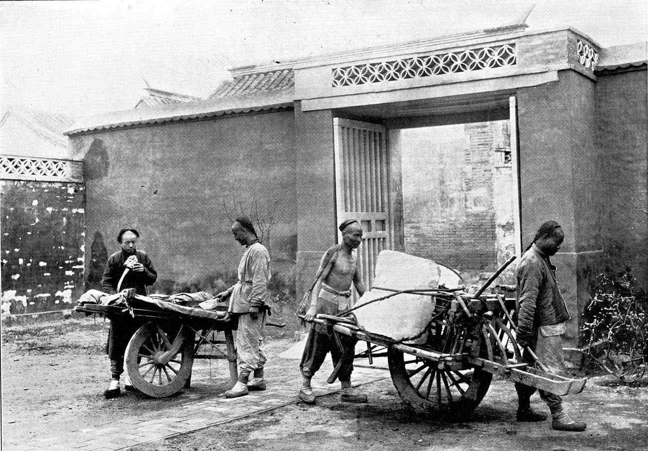 Как русские войска взяли Пекин