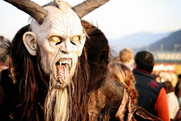 Крампус садистcкий приятель Санта Клауса krampus07 Крампус садистcкий приятель Санта Клауса