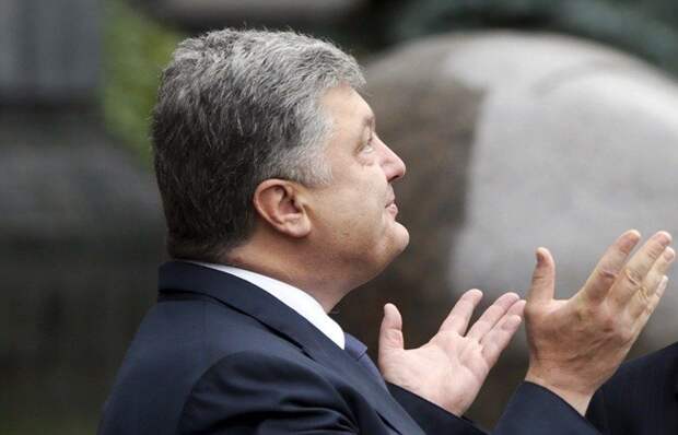 На радость Порошенко и при Зеленском собрался «майдан»