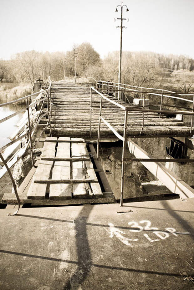 Заброшенная гидроэлектростанция