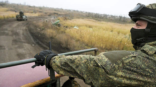 Российские военные освободили населенный пункт Степановка в ДНР