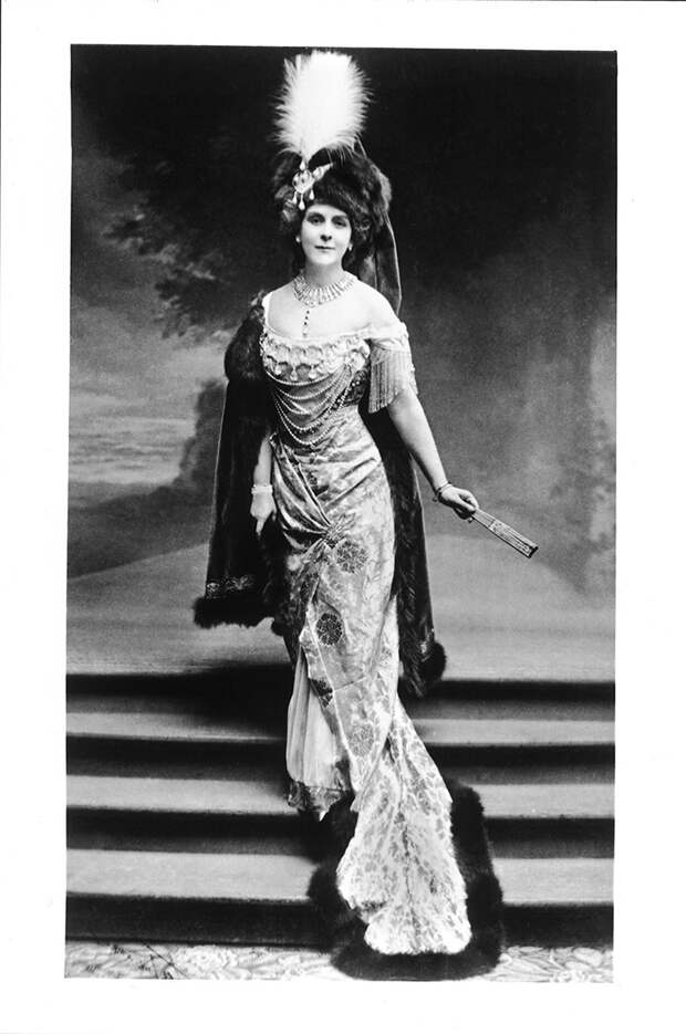 Княгина Ольга Палей в украшениях Cartier