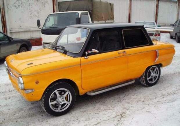 Тюнинг Запорожцев авто, запорожец, запорожец тюнинг, тюнинг запорожцев, фото
