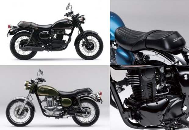 Kawasaki Estrlella: нестареющее ретро - Фото 2