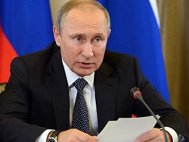 Путин объяснил присоединение Крыма действиями Киева