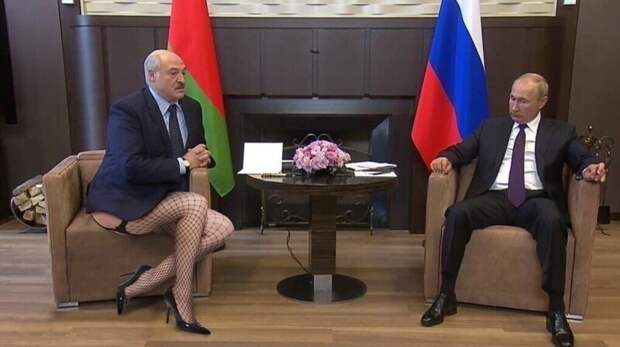 3 700 рублей каждая российская семья подарит Беларуси. Реакция соцсетей на обещание Путина