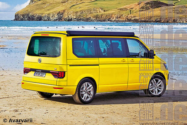 Новый Volkswagen Multivan: первая информация - Фото 2