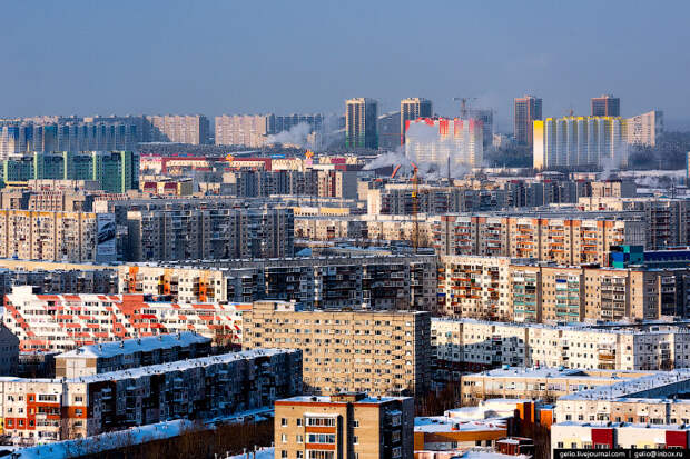Город Сургут