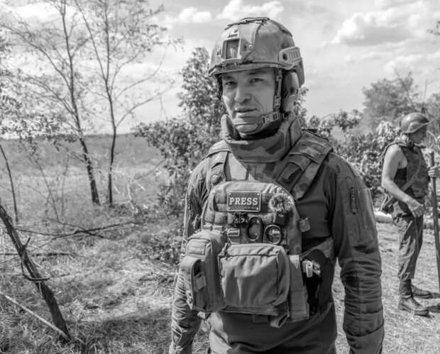 Журналисты «Известий» о погибшем военкоре Еремине: Был лучшим из нас