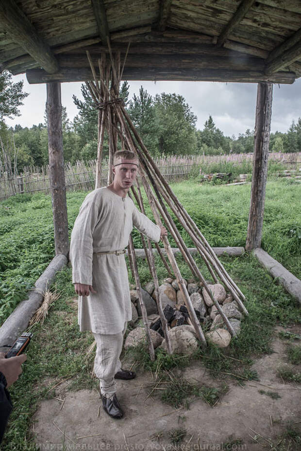 Русская деревня