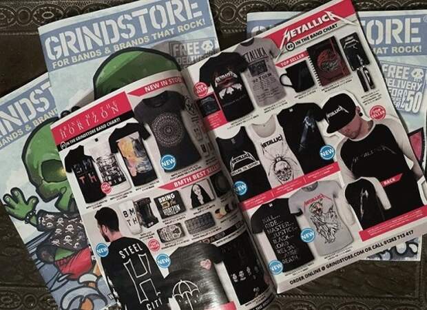 When it came to online shopping, there was only one destination: Grindstore.