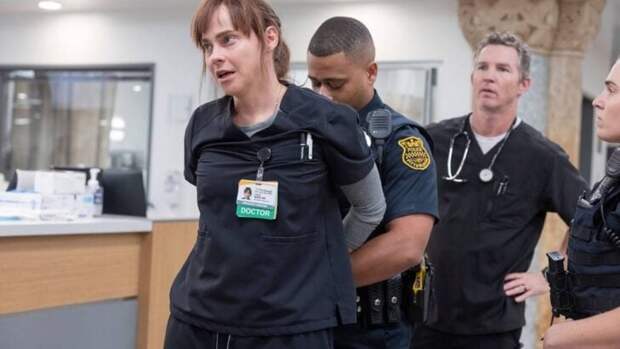 Fiona Dourif on The Pitt’s Fast-Paced, Communal Experience, Getting a Win, and #FreeMcKay