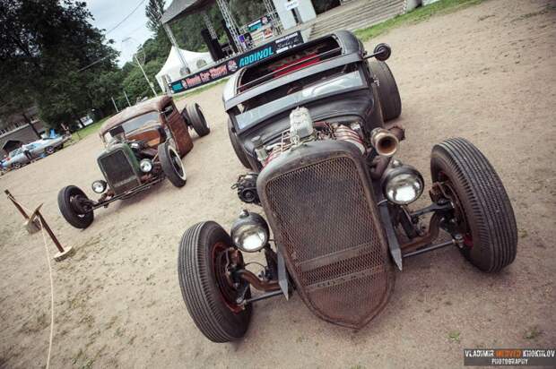 Muscle Car Show 2014 выставка, мускул-кар
