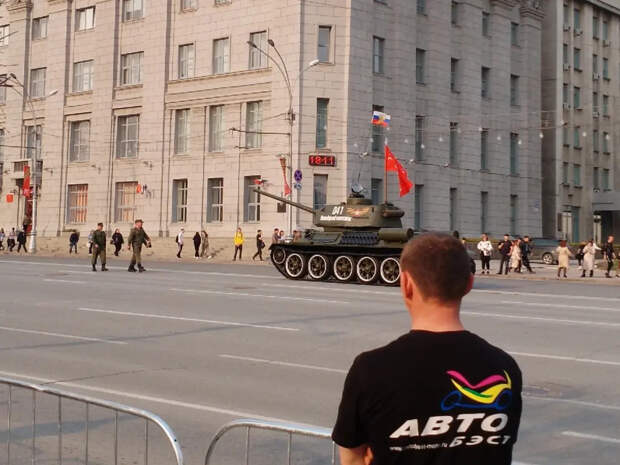 Изменения в движении транспорта в Новосибирске: 6–9 мая