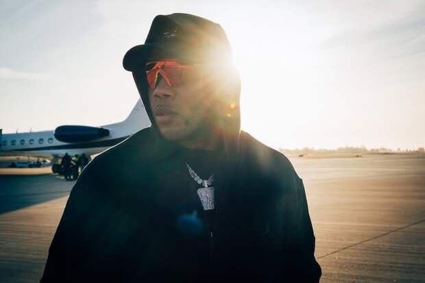Рэпер Flo Rida прибыл в Москву перед серией концертов на «ЦСКА Арене»