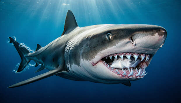 В организмах багамских акул обнаружены наркотики