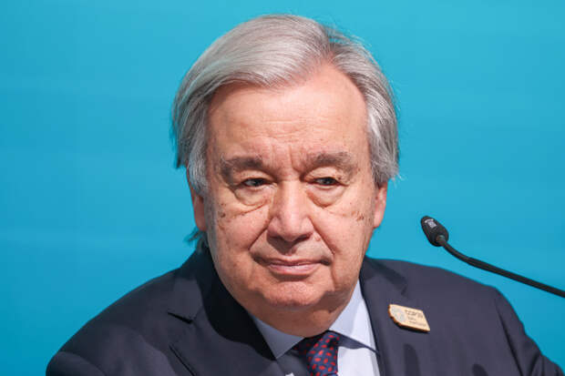 Генсек ООН вновь осудил атаку США и Израиля на Иран