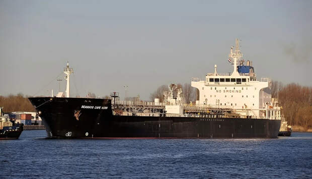 Украинские МБЭК атаковали «российский» танкер в море недалеко от Туапсе