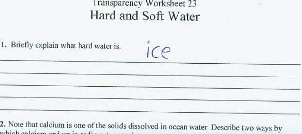 Hard Water