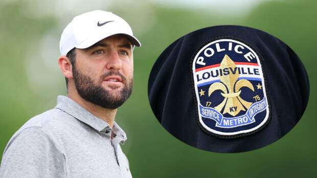 Scottie Scheffler Louisville Police