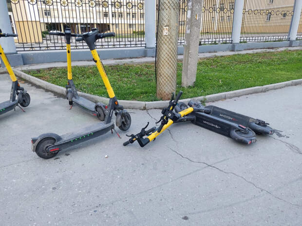 Новосибирский "Союз отцов" требует запретить аренду самокатов подросткам