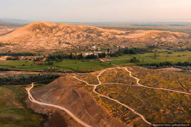 бархан сарыкум, дагестан, кумторкала