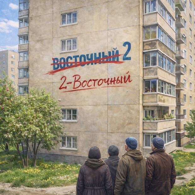 Подстава для жителей мкрн-«Восточный-2