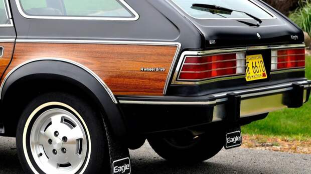 AMC Eagle — американской кроссовер конца 1970-х