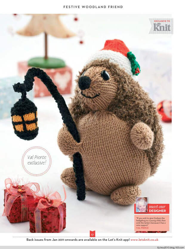Lets Knit Single Issue Xmas Spec №14 2014 - 紫苏 - 紫苏的博客 Lets Knit Single Issue Xmas Spec №14 2014 - 紫苏 - 紫苏的博客