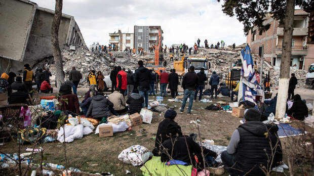 Эрдоган оценил ущерб для экономики из-за землетрясения 2023 года