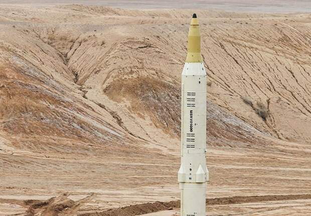 Командующий ВКС КСИР Мусави: Иран запустил в сторону Израиля ракеты «Саджил»