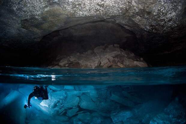 Ординская пещера 6 900x600 Подводная Ординская пещера