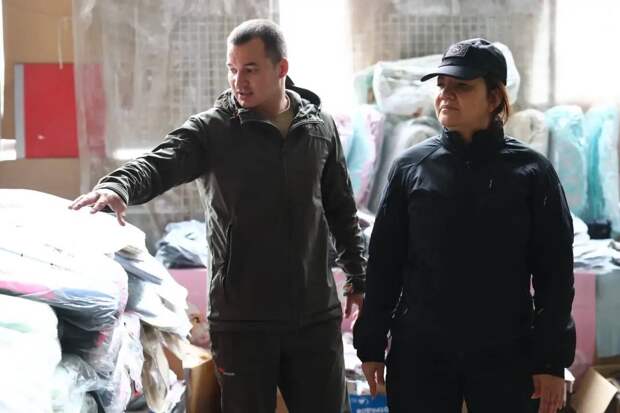 Глава Альметьевского района ознакомилась с восстановлением инфраструктуры Лисичанска и Рубежного