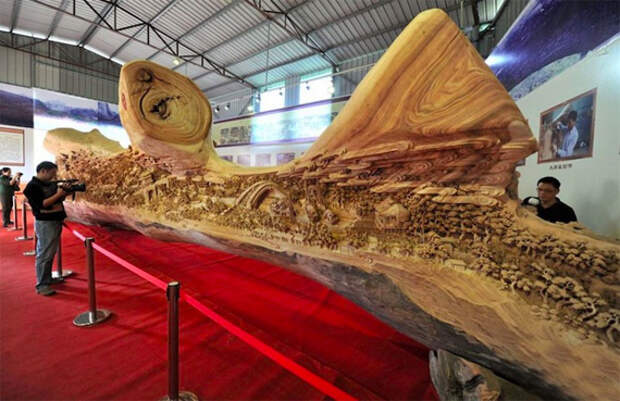 Деревянное искусство Чжэна Чунху
