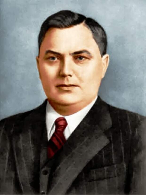 Георгий Максимилианович Маленков (1902-1988)