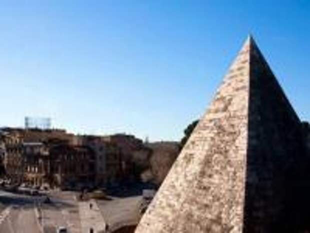 Пирамида Цестия - загадочное сооружение, созданное неизвестно кем и когда