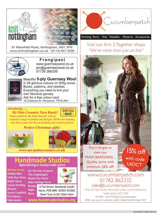 Lets Knit Single Issue Xmas Spec №14 2014 - 紫苏 - 紫苏的博客 Lets Knit Single Issue Xmas Spec №14 2014 - 紫苏 - 紫苏的博客