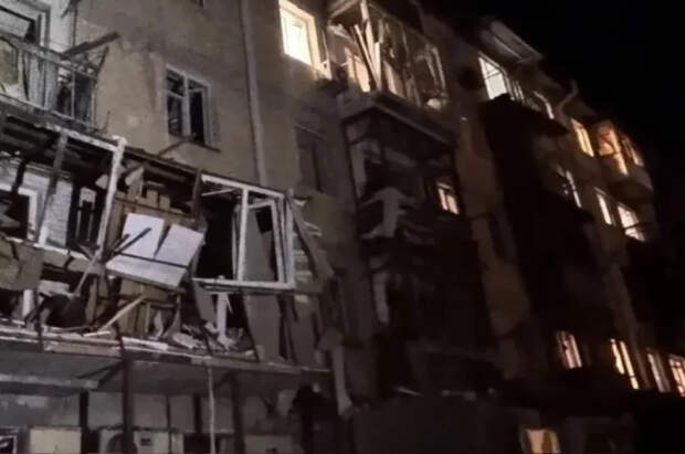 ВСУ устроили гибридную атаку дронов со стальными шарами на Севастополь