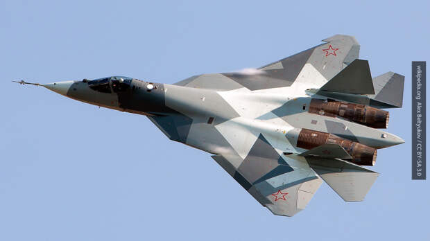 СМИ: еще два истребителя Су-57 прибыли на авиабазу Хмеймим