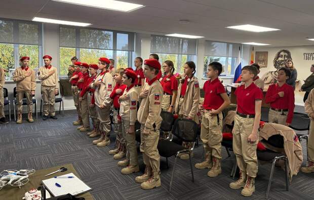 В Тверском Доме Юнармии прошёл День открытых дверей для школьников