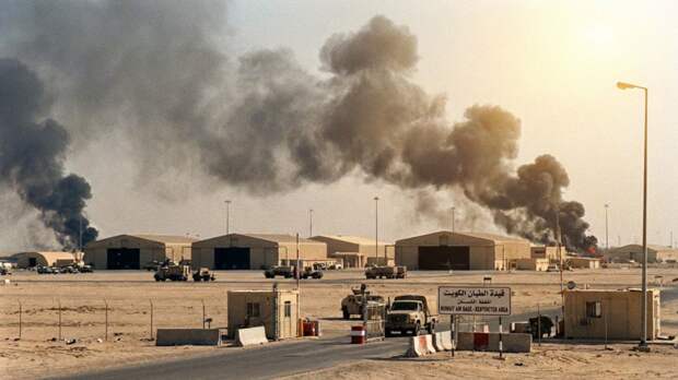 Mehr: авиабаза в Кувейте подверглась ракетному удару Ирана