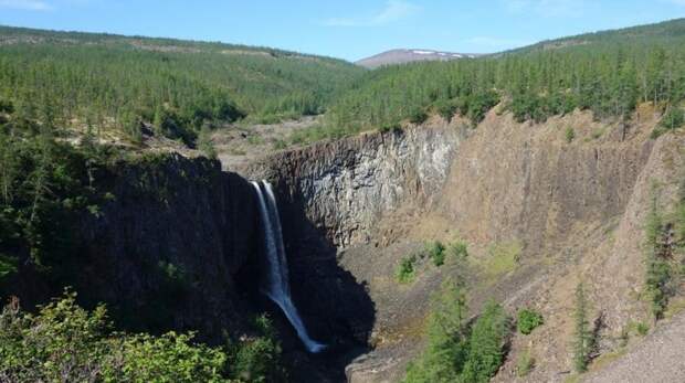 Правый приток Дулисмара с водопадом 48м история, путешествие, факты